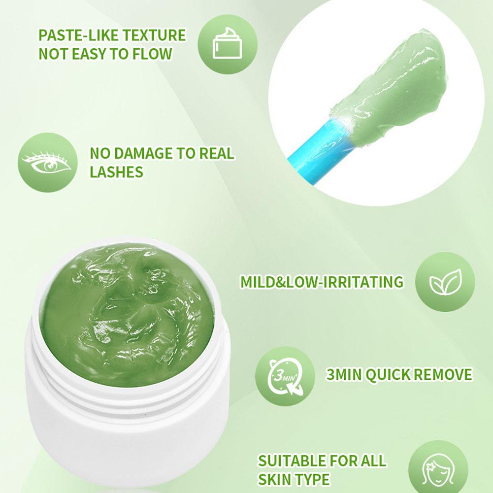 Lash Removal Cream - 15g Eyelash Glue Removal Cream Professional