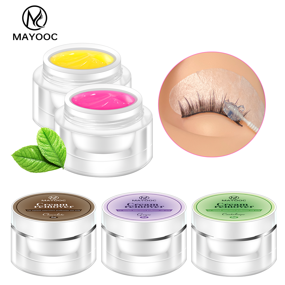 Lash Removal Cream - 5/15g Cream Lash Remover for Eyelash