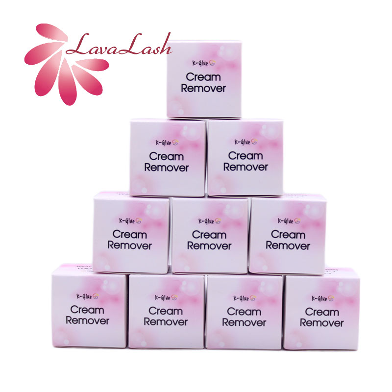 Lash Removal Cream - K-glue Cream Remover for Eyelash Extensions