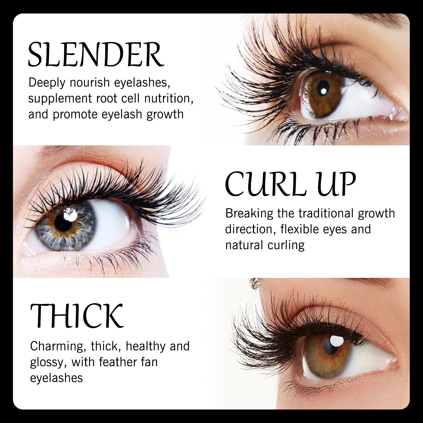Fast Eyelash Growth Serum Lash - Eyelash Extension Options 리뷰 및 가격