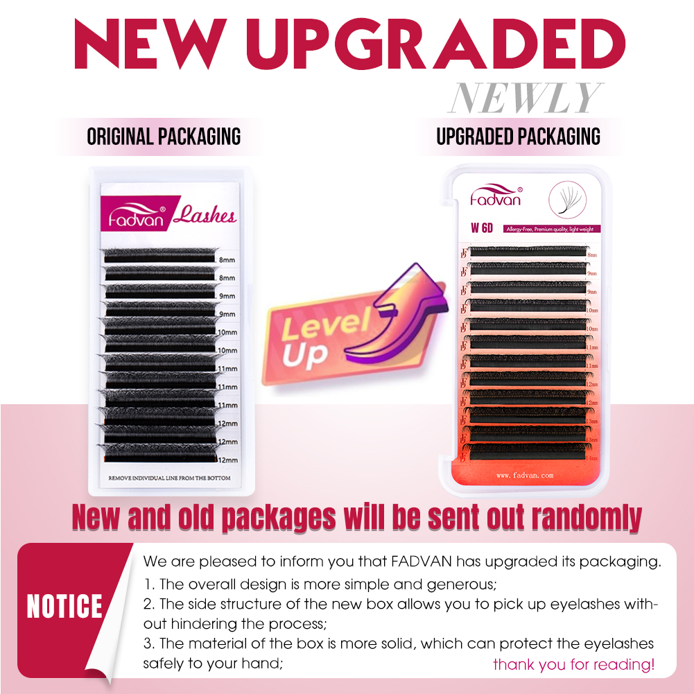 FADVAN Real 6D W lashes 0.07 W - Eyelash Extension Human Hair 리뷰 및 가격