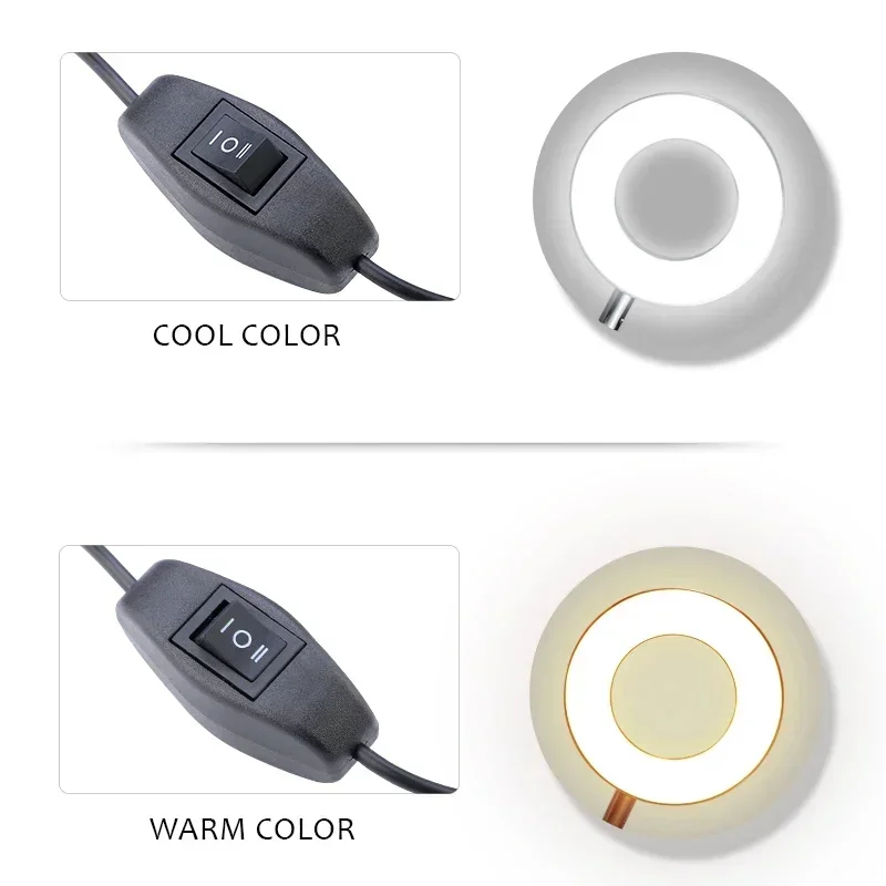 USB Eyelash Lamp LED Light Col - Eyelash Extension Options 리뷰 및 가격