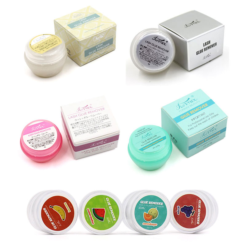 10pcs Fruit Flavour Eyelash Gl - Lash Removal Cream 리뷰 및 가격