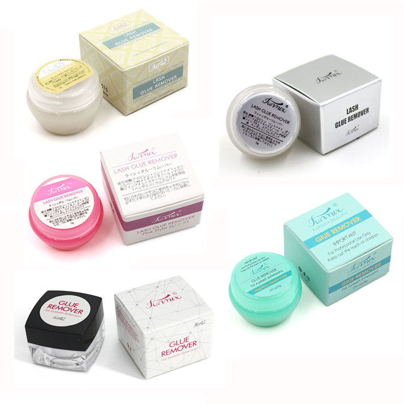 10pcs Fruit Flavour Eyelash Gl - Lash Removal Cream 리뷰 및 가격