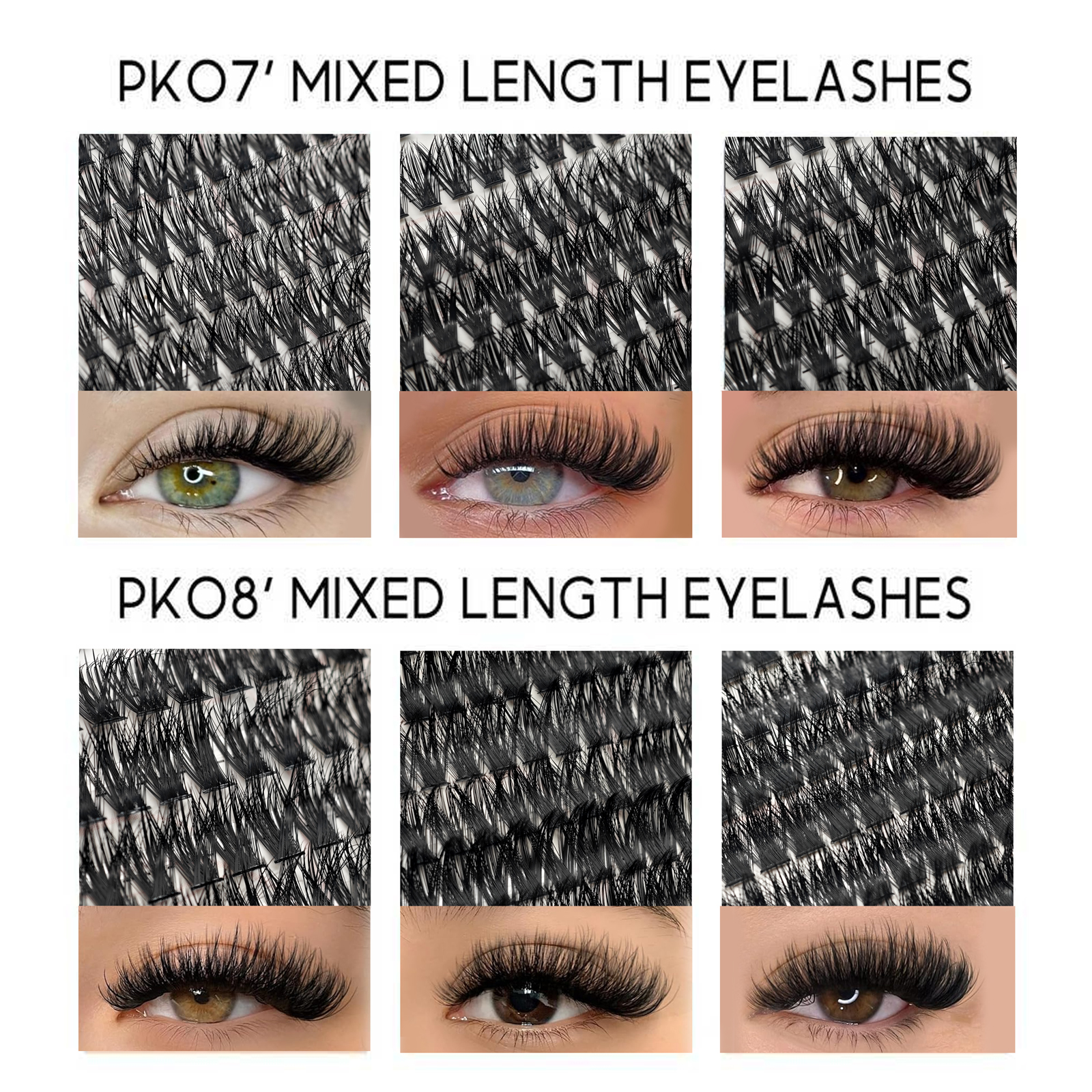 3 Rows N1/N3/N5 Optional Eyela - Eyelash Extension Options 리뷰 및 가격