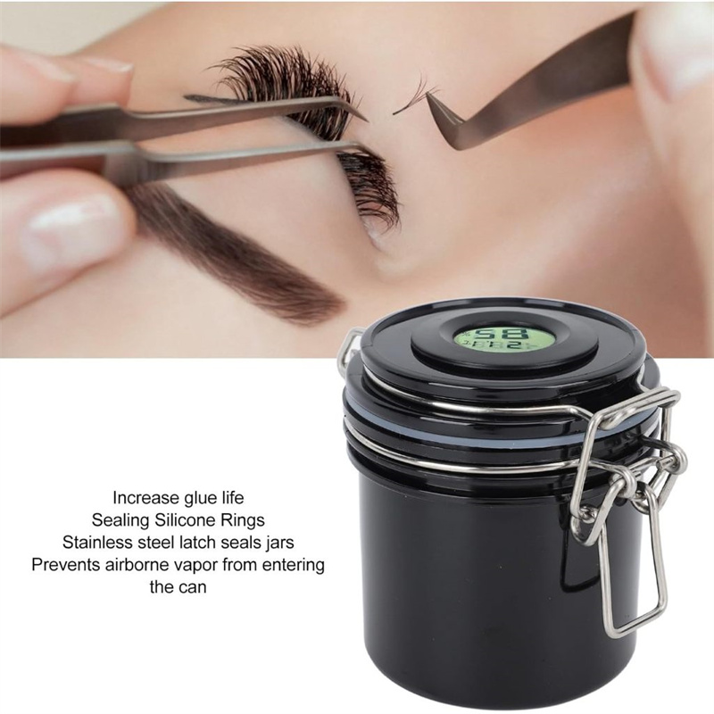 Eyelash Glue Storage Tank With - Lash Mapping Sticker 리뷰 및 가격