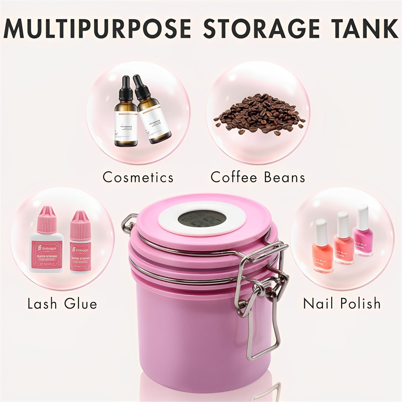 Eyelash Glue Storage Tank With - Lash Mapping Sticker 리뷰 및 가격