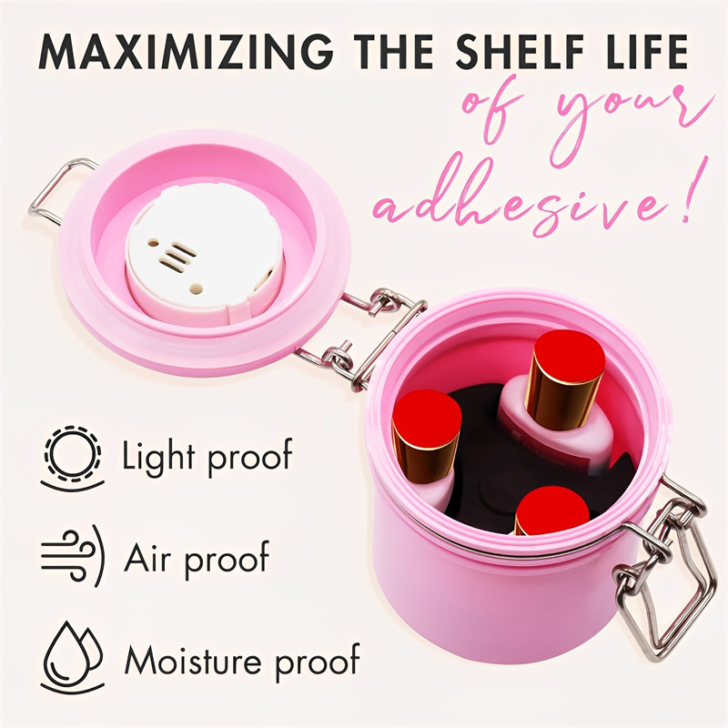 Eyelash Glue Storage Tank With - Lash Mapping Sticker 리뷰 및 가격