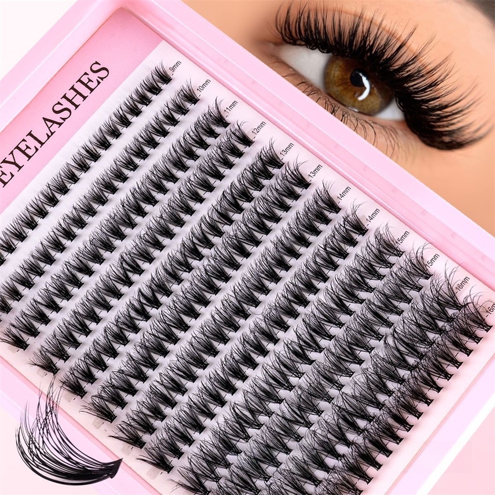 Mixed-Length Individual Lashes - Eyelash Extension Options 리뷰 및 가격