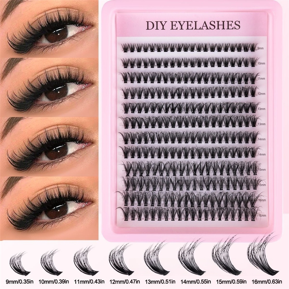 Mixed-Length Individual Lashes - Eyelash Extension Options 리뷰 및 가격