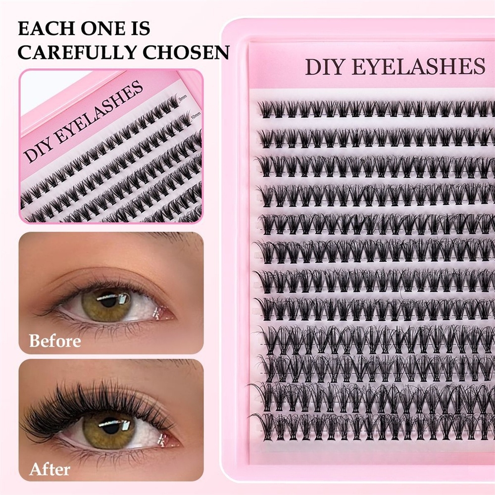 Mixed-Length Individual Lashes - Eyelash Extension Options 리뷰 및 가격