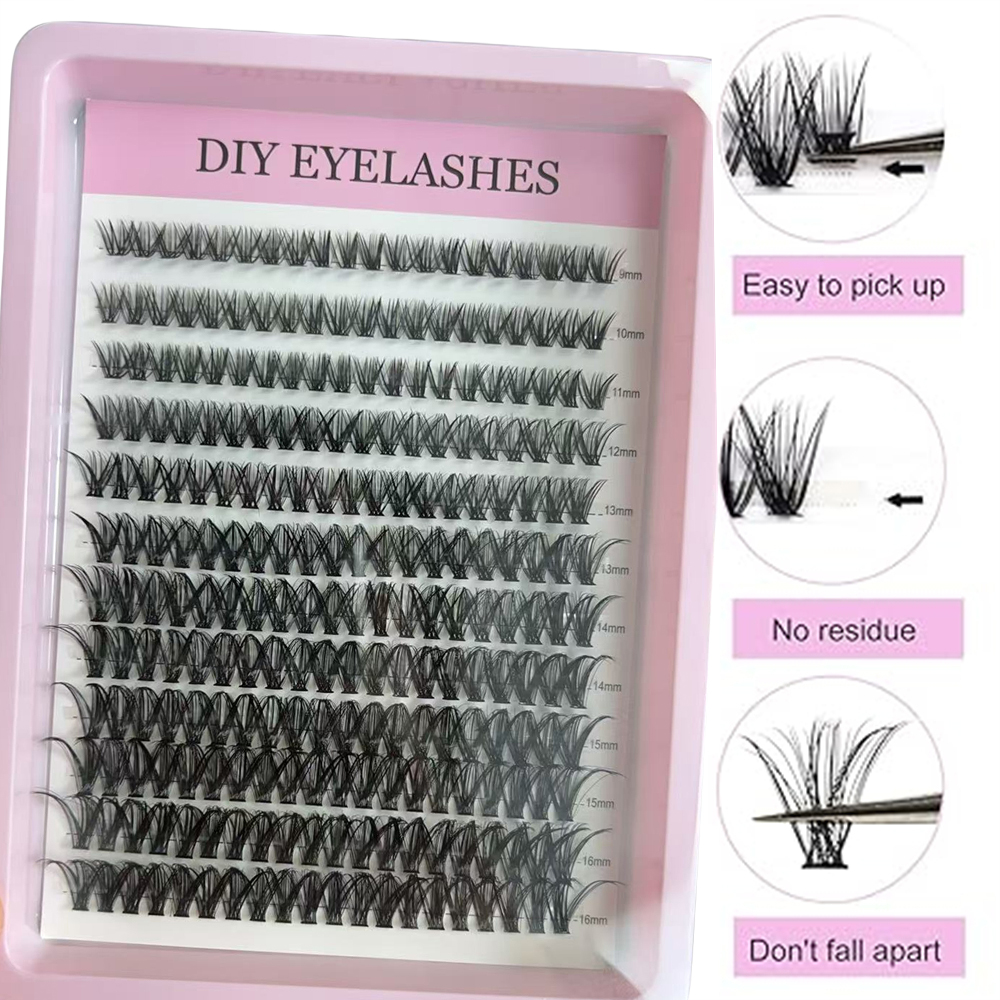 Mixed-Length Individual Lashes - Eyelash Extension Options 리뷰 및 가격
