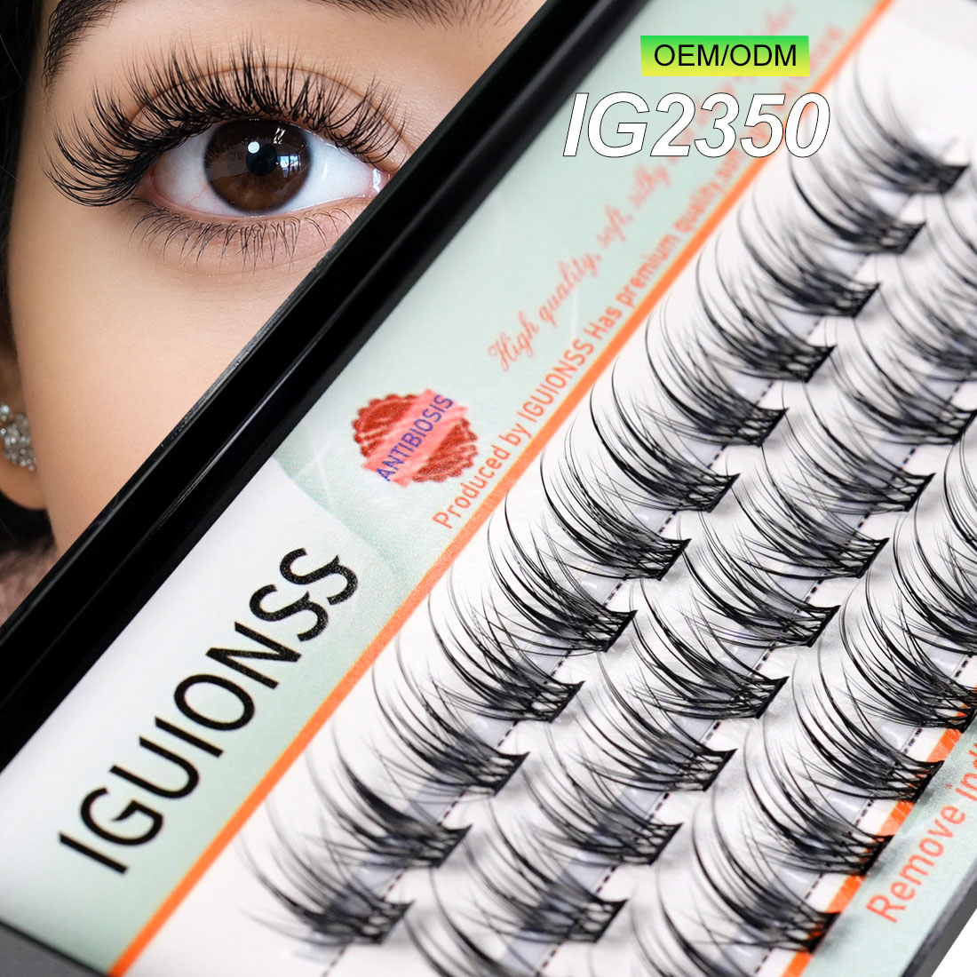 IGUIONSS OEM ODM Segmented Eye - Eyelash Extension Human Hair 리뷰 및 가격