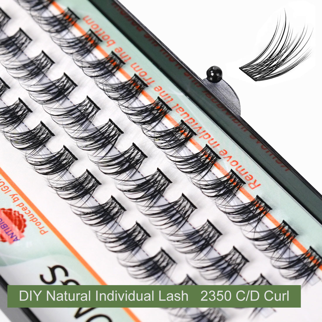IGUIONSS OEM ODM Segmented Eye - Eyelash Extension Human Hair 리뷰 및 가격