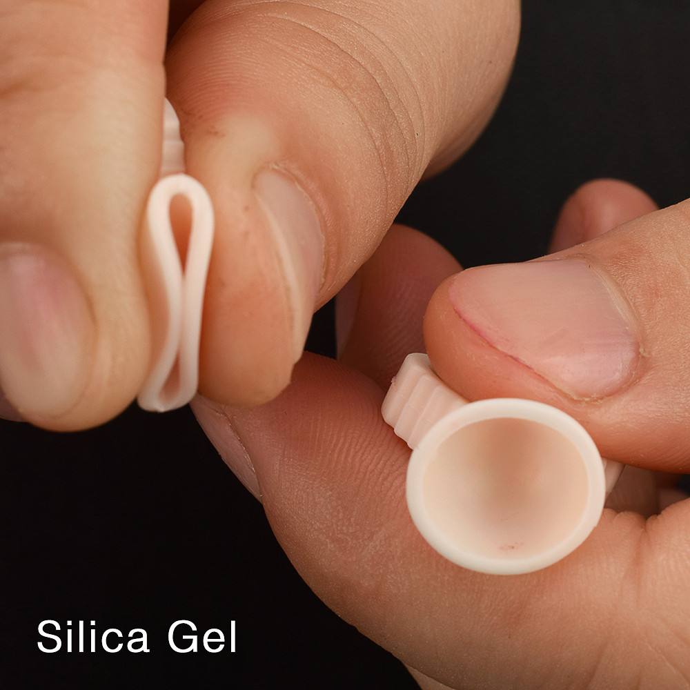 Silicone Permanent Makeup Ring - Eyelash Extension Permanent 리뷰 및 가격