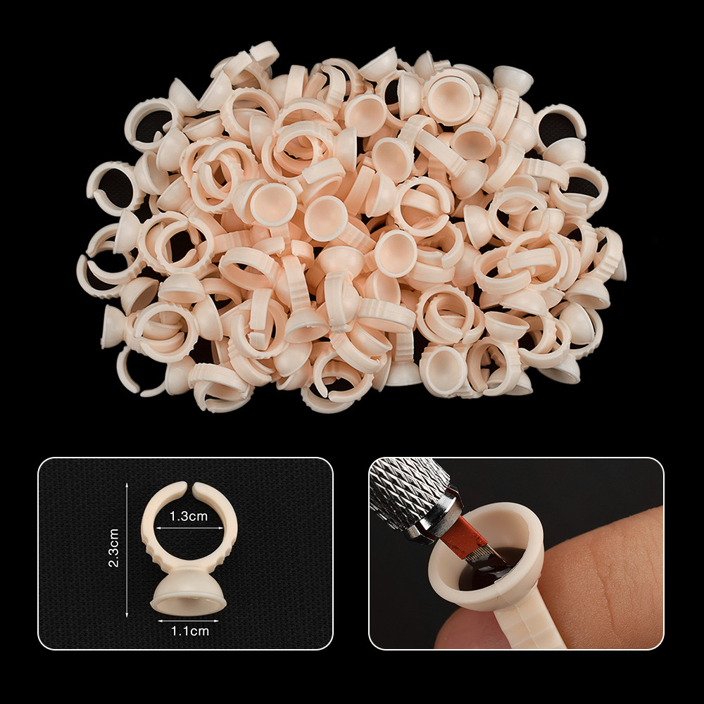 Silicone Permanent Makeup Ring - Eyelash Extension Permanent 리뷰 및 가격