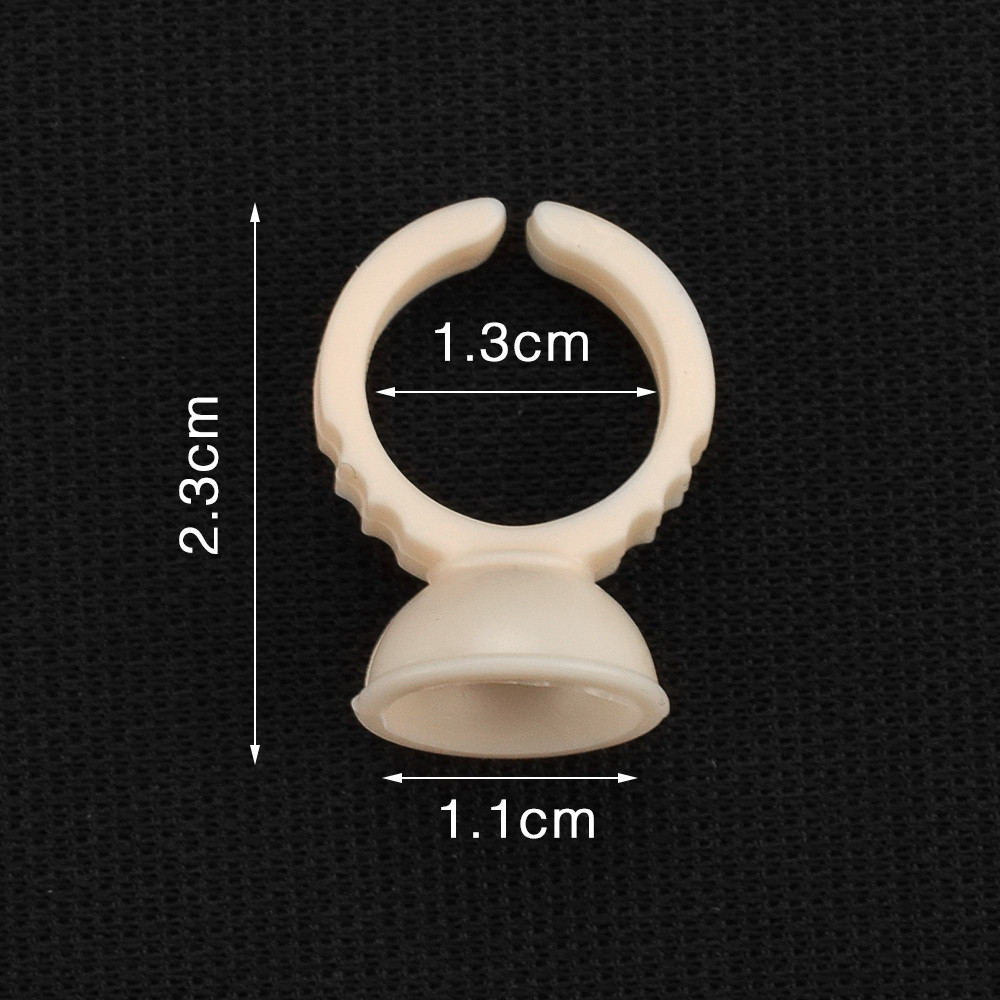 Silicone Permanent Makeup Ring - Eyelash Extension Permanent 리뷰 및 가격