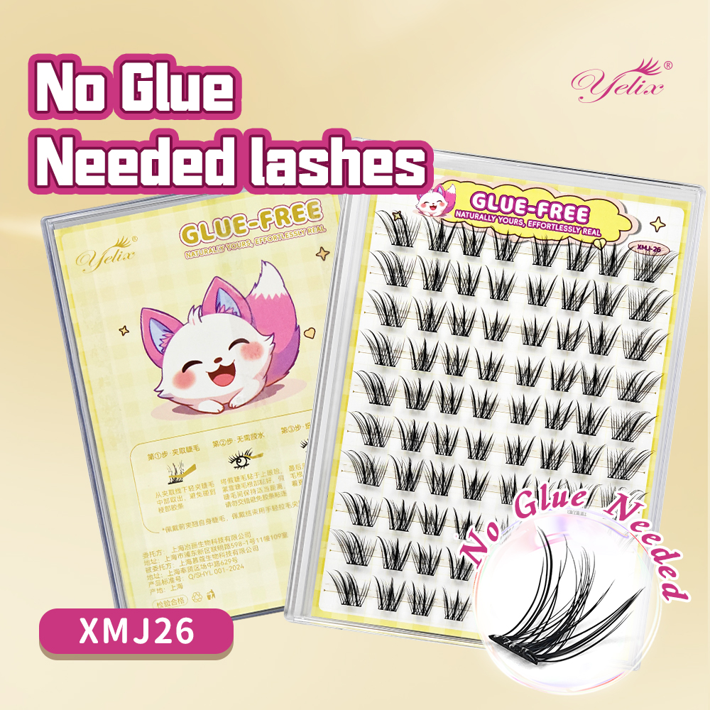 Yelix Fox-style Side Flying Ey - Eyelash Extension Natural Look 리뷰 및 가격