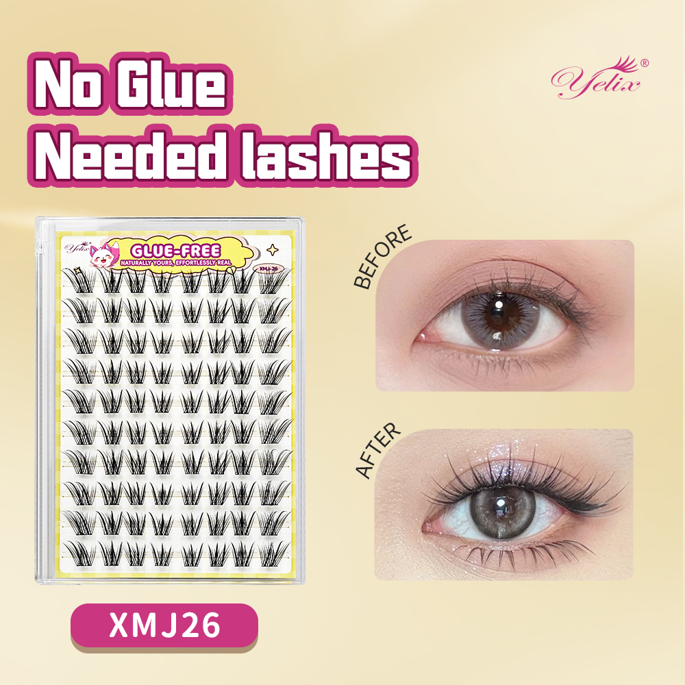 Yelix Fox-style Side Flying Ey - Eyelash Extension Natural Look 리뷰 및 가격