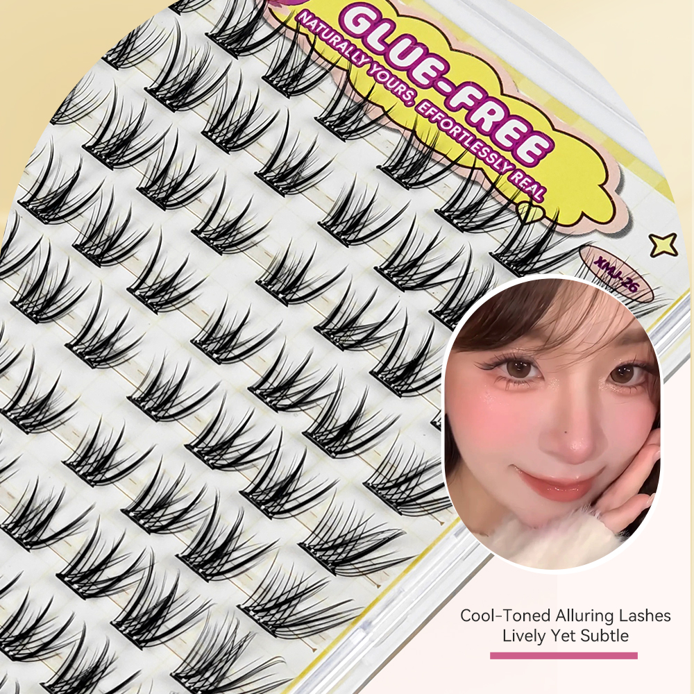 Yelix Fox-style Side Flying Ey - Eyelash Extension Natural Look 리뷰 및 가격