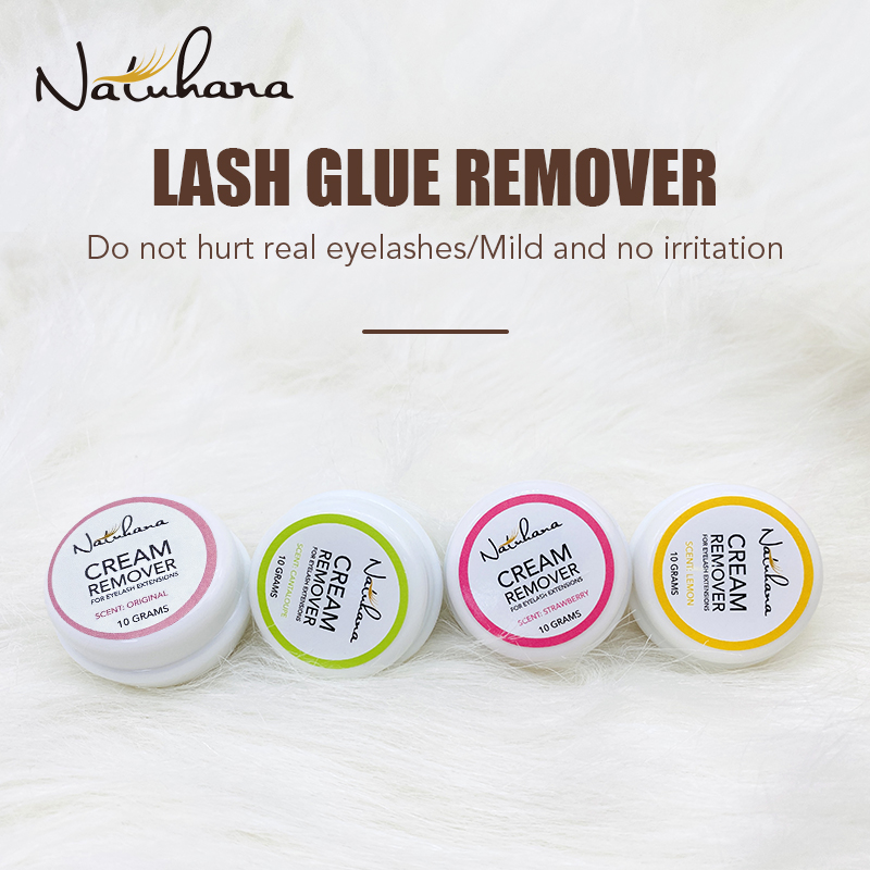 NATUHANA Professional Lash Glu - Lash Removal Cream 리뷰 및 가격