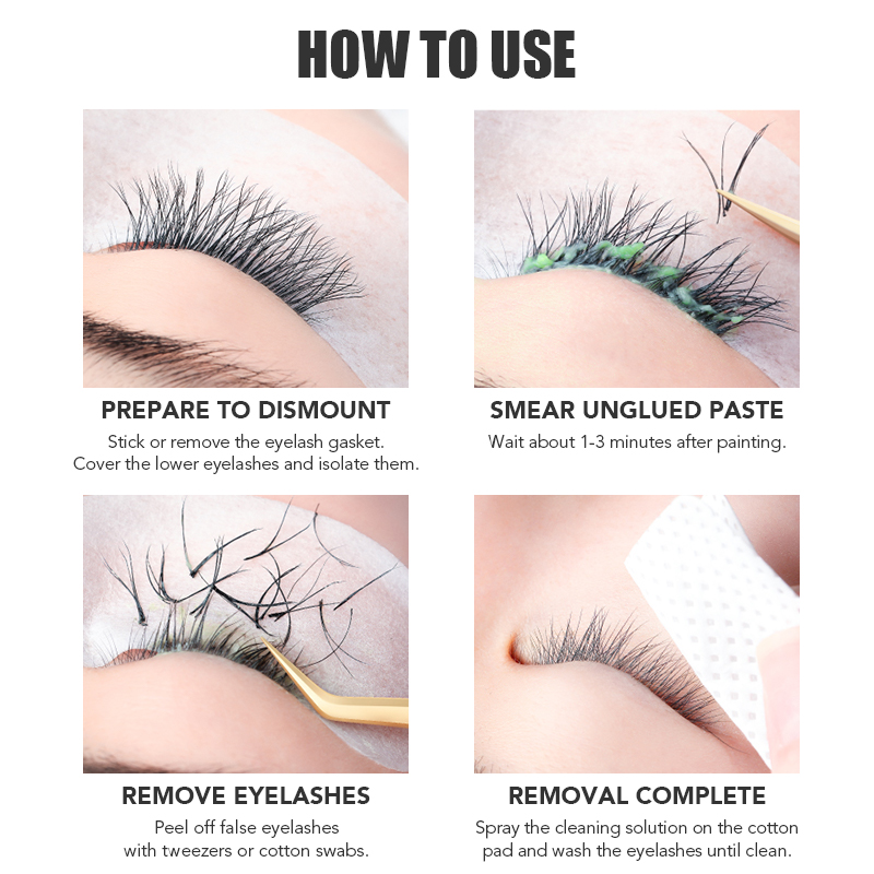 NATUHANA Professional Lash Glu - Lash Removal Cream 리뷰 및 가격
