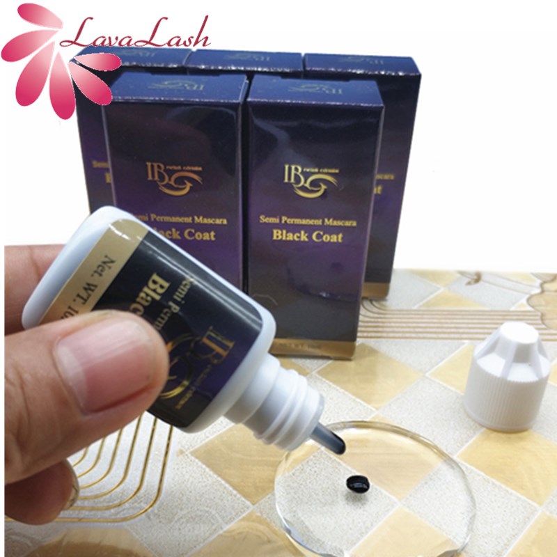 IB Ibeauty Black Coat for eyel - Eyelash Extension Permanent 리뷰 및 가격
