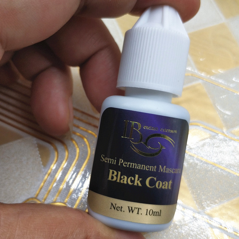 IB Ibeauty Black Coat for eyel - Eyelash Extension Permanent 리뷰 및 가격