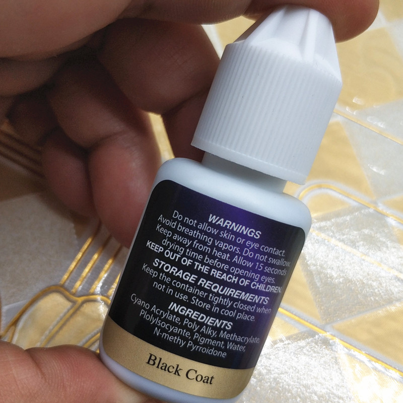 IB Ibeauty Black Coat for eyel - Eyelash Extension Permanent 리뷰 및 가격