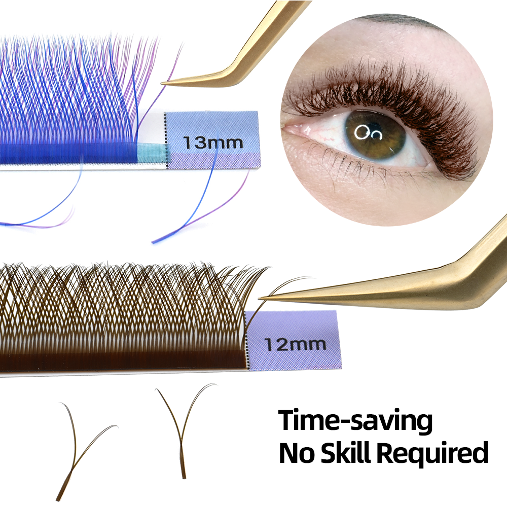 NAGARAKU YY Shape Hand Woven P - Eyelash Extension Human Hair 리뷰 및 가격