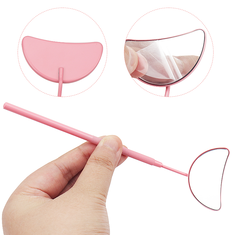 1pcs Eyelash Extension Mirror  - Lash Mapping Sticker 리뷰 및 가격
