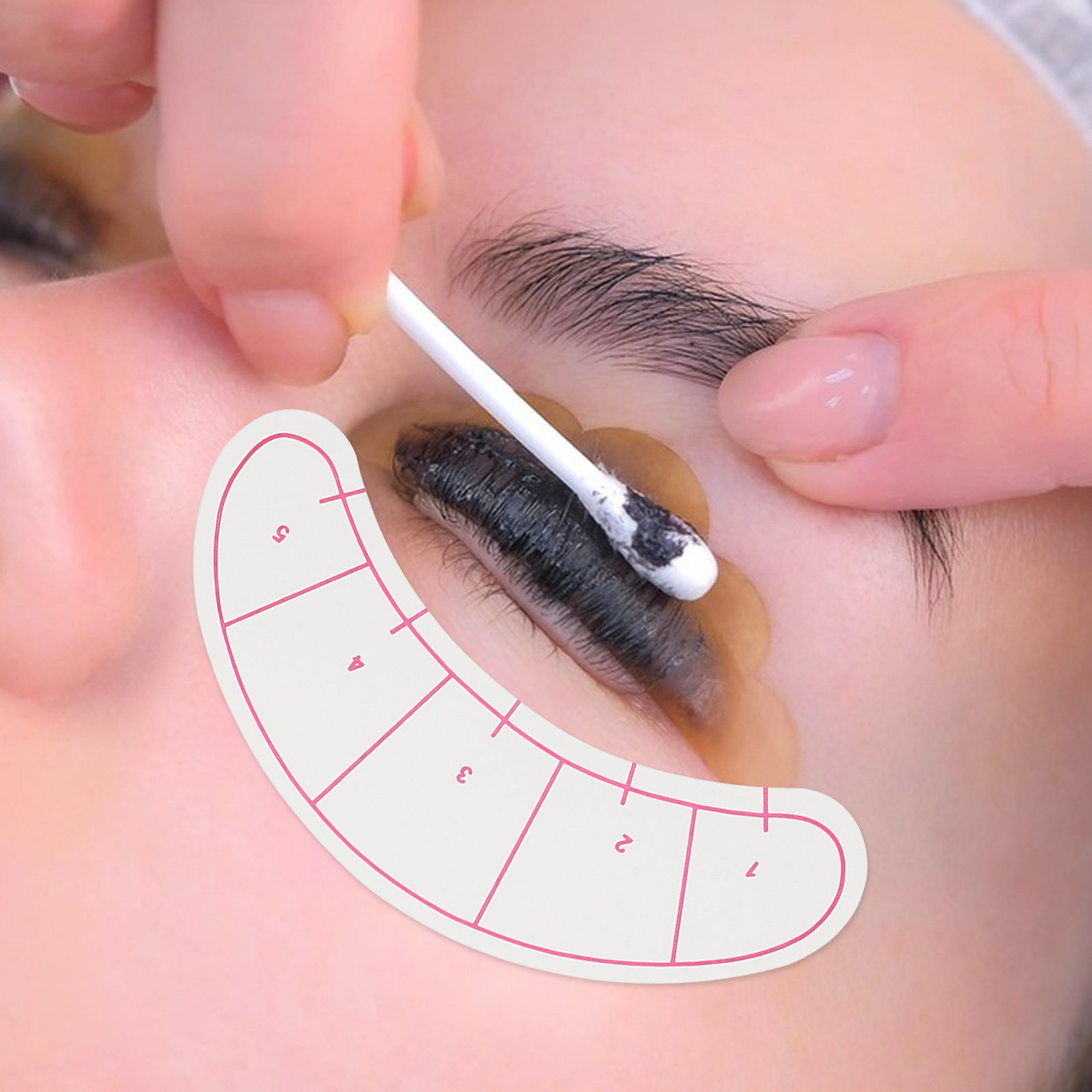 10 Sheets Eyelash Extension Pa - Lash Mapping Sticker 리뷰 및 가격