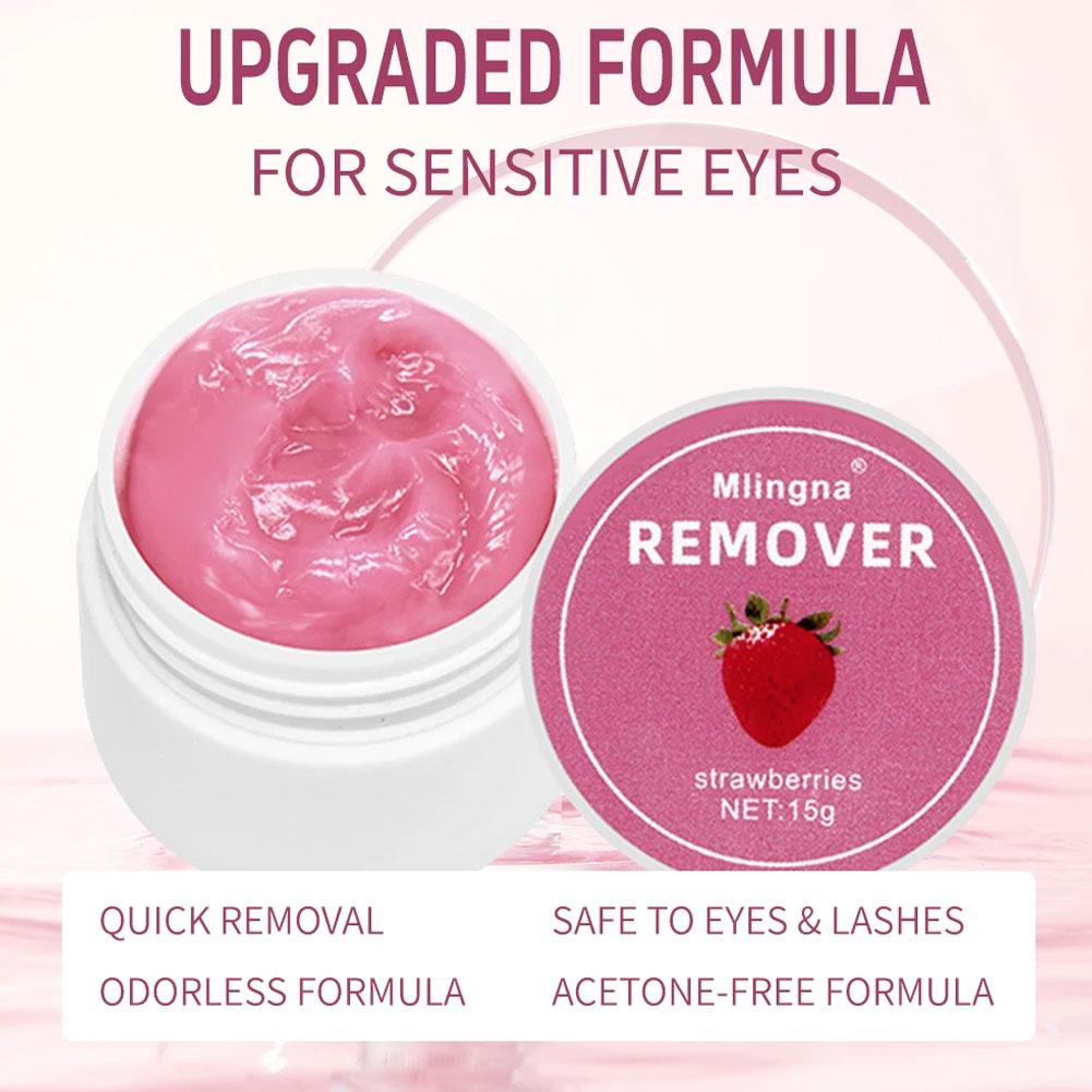 15g Eyelash Glue Removal Cream - Lash Removal Cream 리뷰 및 가격