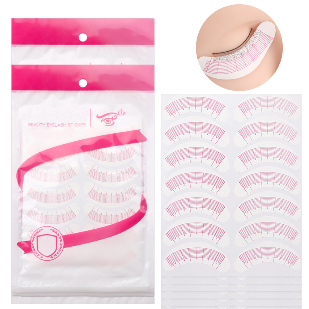 2/5packs Lash Mapping Stickers - Lash Mapping Sticker 리뷰 및 가격