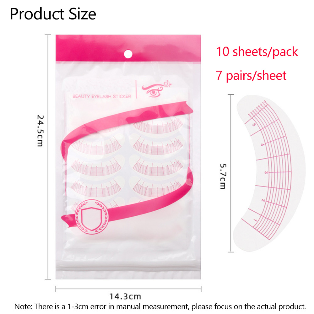 2/5packs Lash Mapping Stickers - Lash Mapping Sticker 리뷰 및 가격