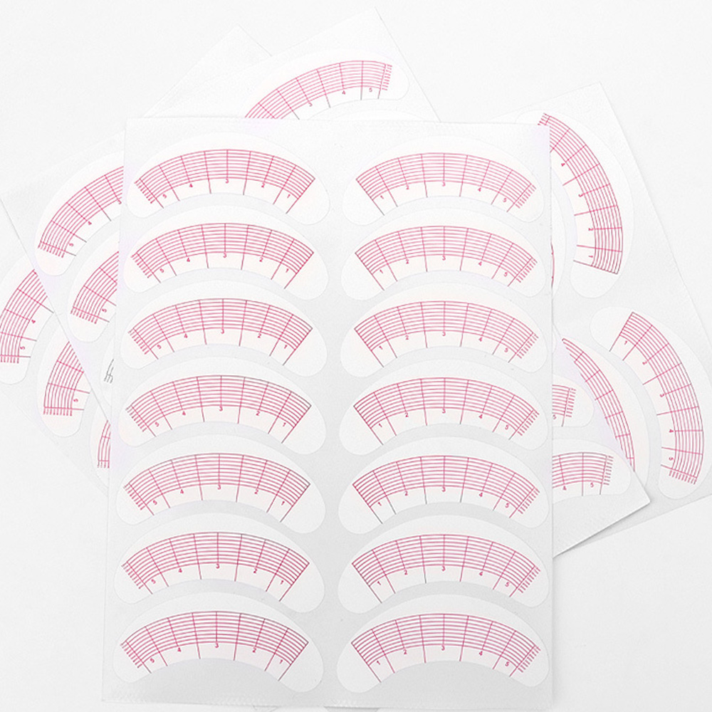 2/5packs Lash Mapping Stickers - Lash Mapping Sticker 리뷰 및 가격
