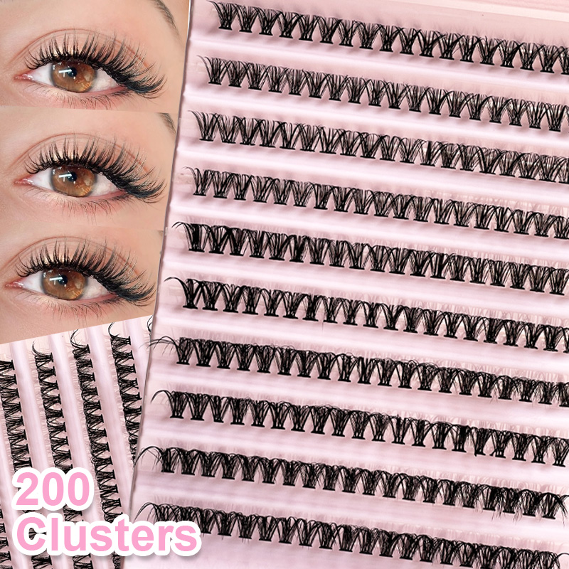 Individual Lashes Eyelash tuft - Eyelash Extension Natural Look 리뷰 및 가격