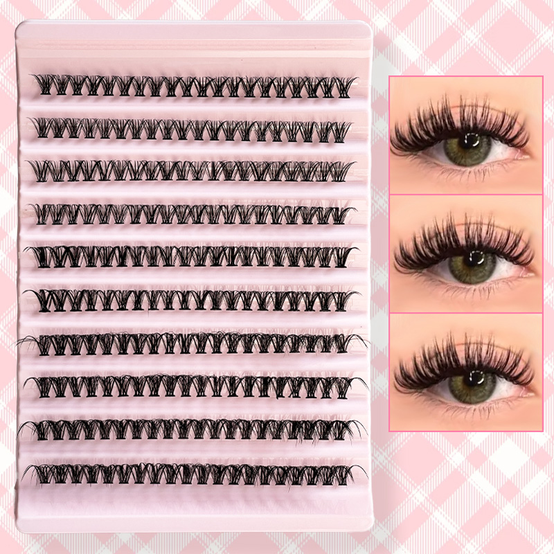 Individual Lashes Eyelash tuft - Eyelash Extension Natural Look 리뷰 및 가격