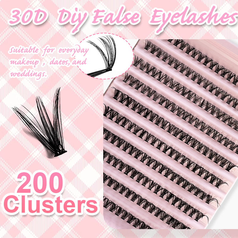 Individual Lashes Eyelash tuft - Eyelash Extension Natural Look 리뷰 및 가격