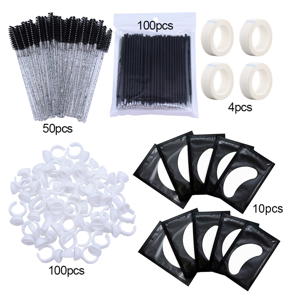 264Pcs Eyelash Extension Tools - Lash Mapping Sticker 리뷰 및 가격