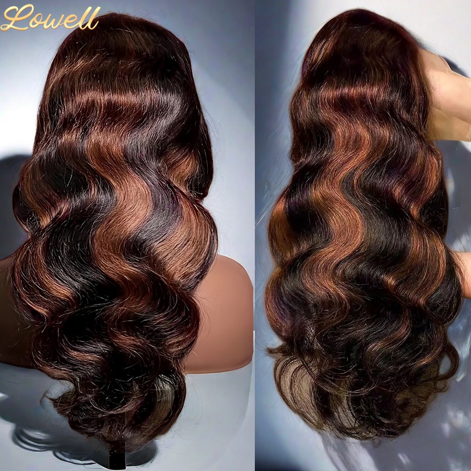 Highlight Body Wave 13x6 HD Om - Eyelash Extension Natural Look 리뷰 및 가격