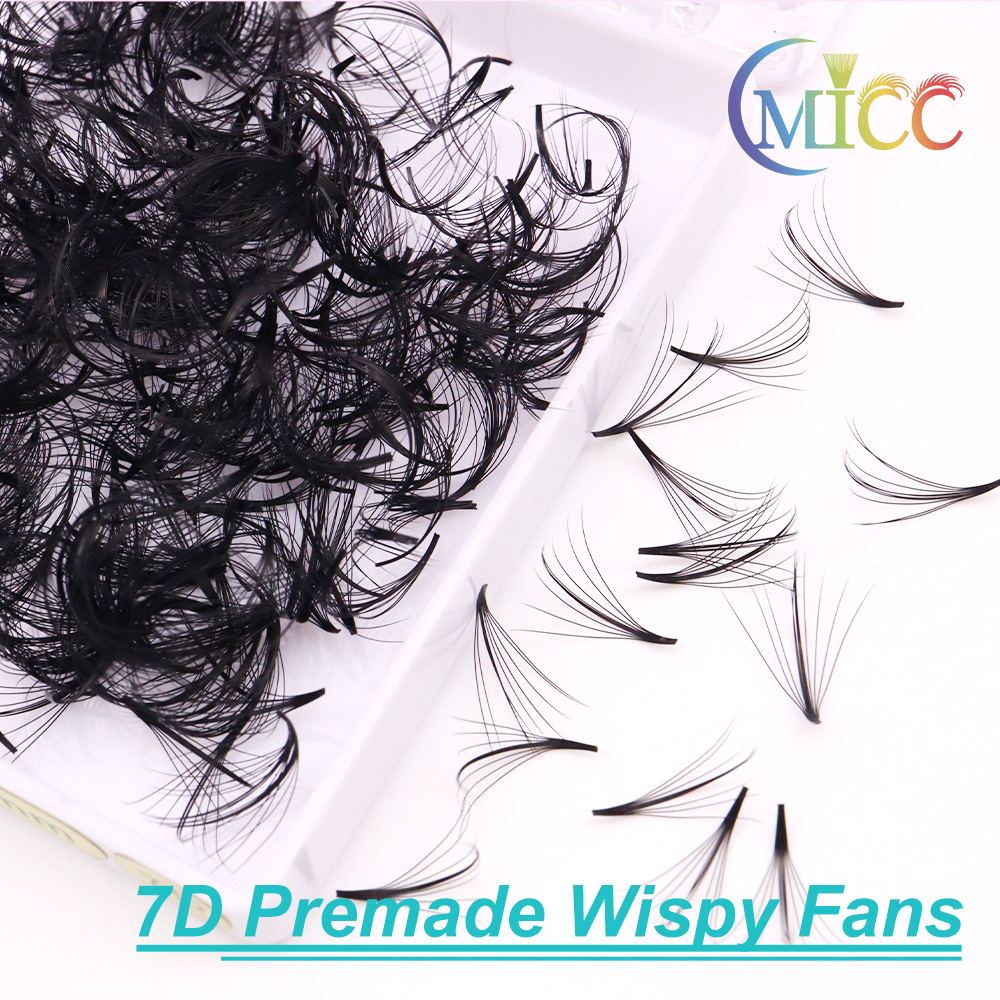 Cmicc 5D/7D Pointy Base Wispy  - Eyelash Extension Human Hair 리뷰 및 가격