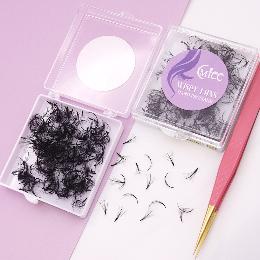 Cmicc 5D/7D Pointy Base Wispy  - Eyelash Extension Human Hair 리뷰 및 가격