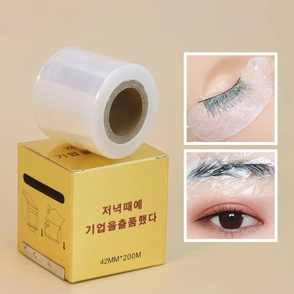 GLAMLASH 200M Clear Plastic Wr - Eyelash Extension Permanent 리뷰 및 가격