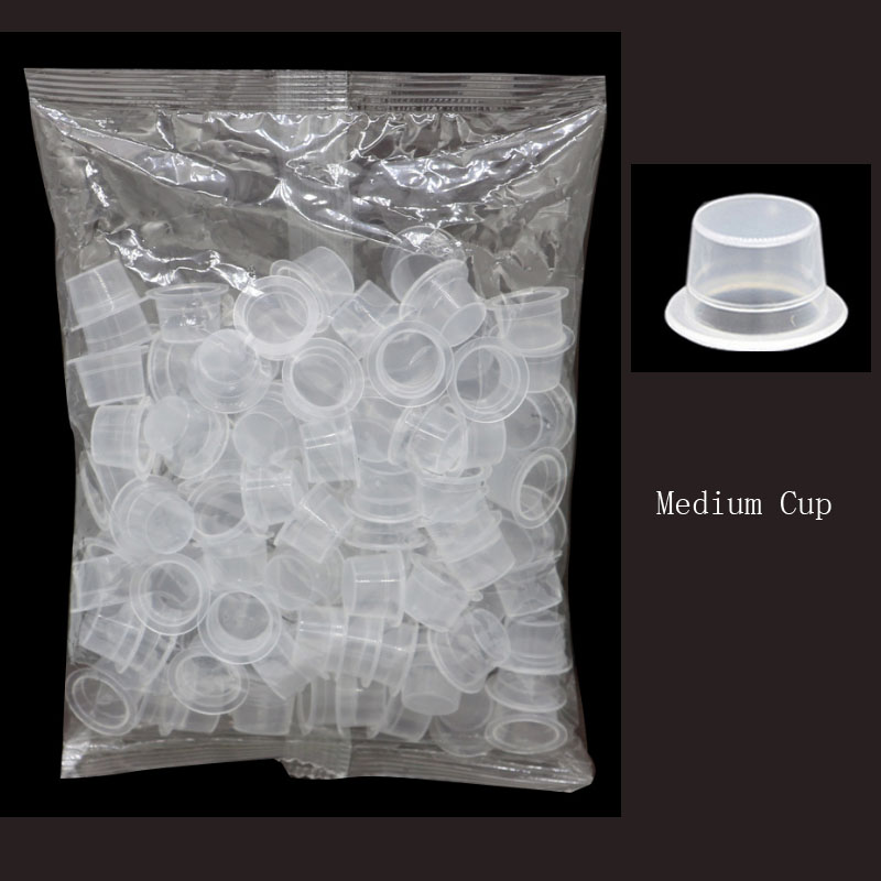 Disposable Tattoo Ink Cups Sma - Eyelash Extension Permanent 리뷰 및 가격