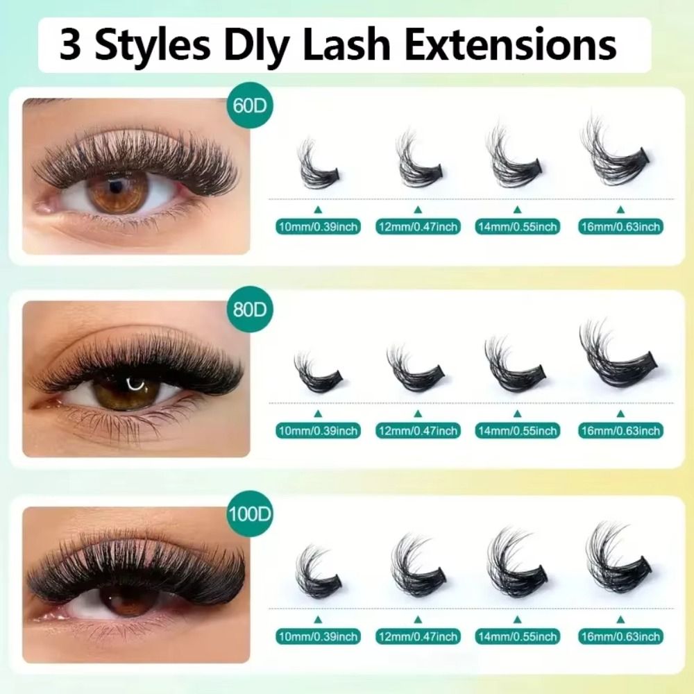Natural Look False Eyelashes B - Eyelash Extension Natural Look 리뷰 및 가격