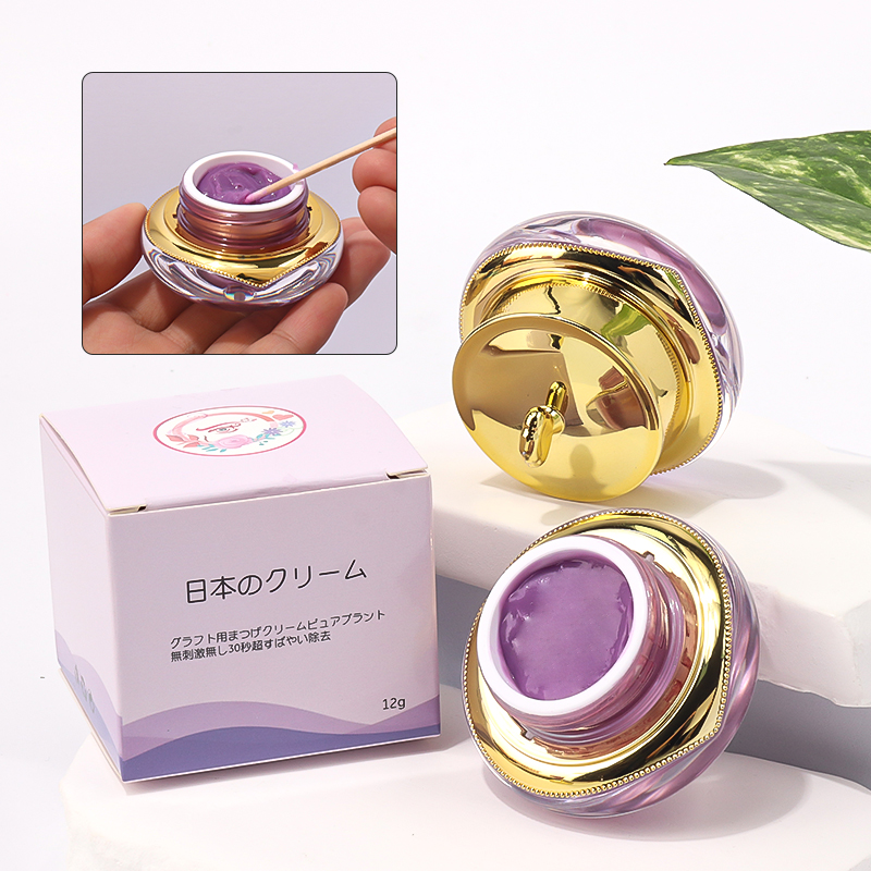 Eyelash Extension Glue Remover - Lash Removal Cream 리뷰 및 가격