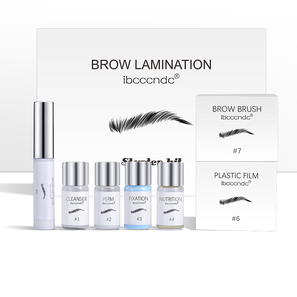 Brow Lamination Kit Semi-perma - Eyelash Extension Permanent 리뷰 및 가격