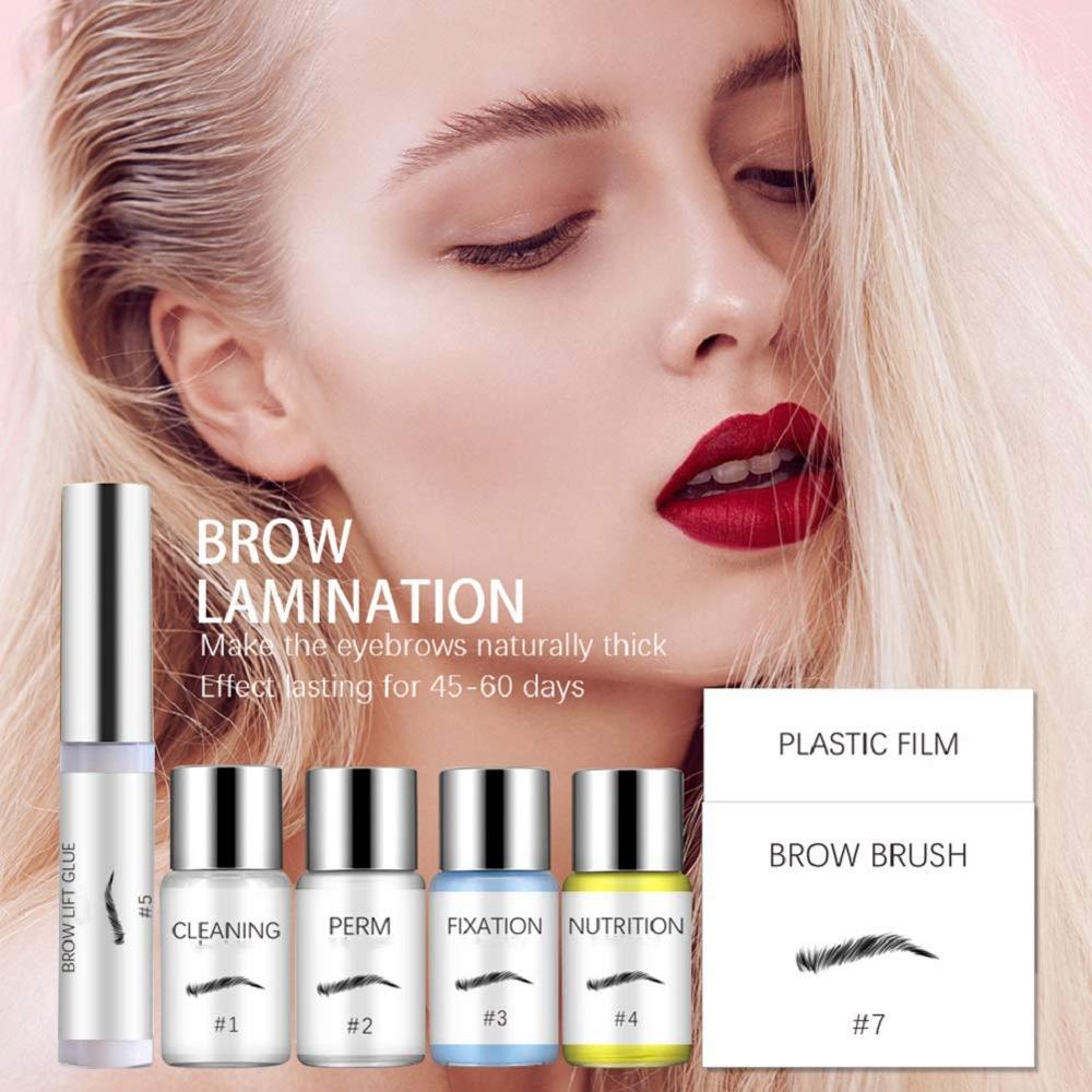 Brow Lamination Kit Semi-perma - Eyelash Extension Permanent 리뷰 및 가격