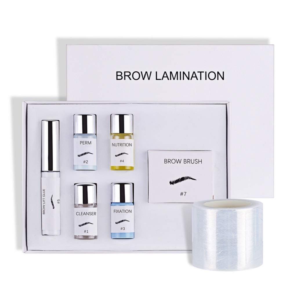 Brow Lamination Kit Semi-perma - Eyelash Extension Permanent 리뷰 및 가격